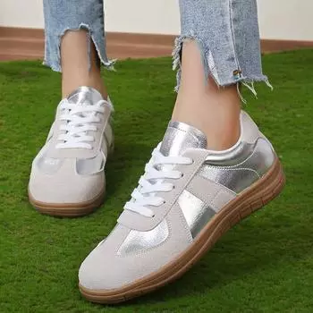 Модные леопардовые плоские кроссовки женские легкие нескользящие кроссовки женские повседневные кроссовки для ходьбы с мягкой подошвой женские 35