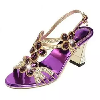 модные летние босоножки со стразами из натуральной кожи, блестящие женские босоножки с открытым носком, туфли на высоком каблуке для вечеринки, гладиаторские босоножки, свадебные туфли 33 золотой