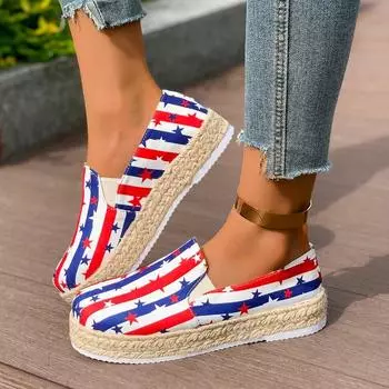 Модные летние дышащие парусиновые женские туфли на плоской подошве повседневные туфли рыбацкие туфли с низким верхом из ткани 36