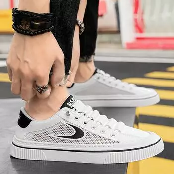 Модные летние кроссовки PARZIVAL из вулканизированной стали, мужская обувь, спортивная обувь для тенниса, модная повседневная обувь, обувь для скейтбординга 39