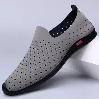 Модные летние мужские повседневные туфли из замши и кожи, рабочие туфли, мужские туфли на плоской подошве со шнуровкой, кроссовки на платформе, британские деловые туфли для вечеринок, размеры 38-44 38 чёрный