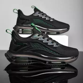 модные летние мужские тонкие кроссовки Tide Hollow Breathable мужские кроссовки бренда Tide Running Net Shoes Youth Blade Shoes 2024 39