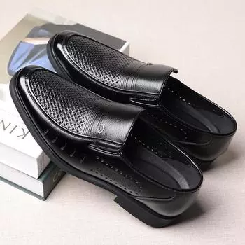 Модные летние мужские туфли-лоферы большого размера 37-49 на полой платформе с застежкой-молнией, новые дизайнерские повседневные деловые мужские туфли Zapatos De Vestir Hombre 37