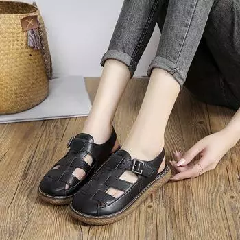 Модные летние новые повседневные женские сандалии модные сандалии туфли на платформе тапочки каблуки женские женские туфли 35
