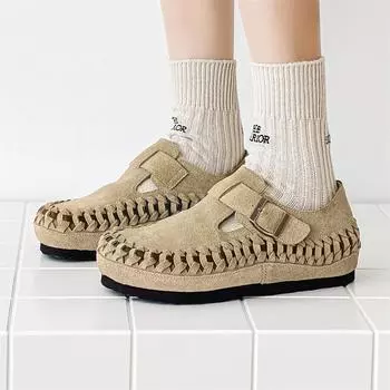 Модные летние сандалии для мужчин и женщин. Модные, удобные и нескользящие. Модные вечеринки, отдых на природе, прогулки, дышащая обувь. 35 коричневый