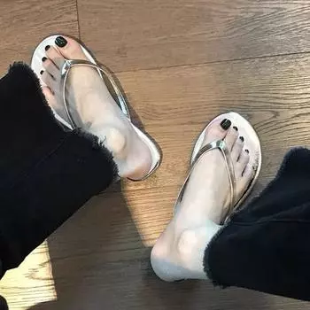 модные летние шлепанцы ярких цветов для пляжа, новые женские плоские тапочки для женщин, удобные нескользящие плоские шлепанцы для пляжа, сандалии Zapatos Mujer 36 чёрный