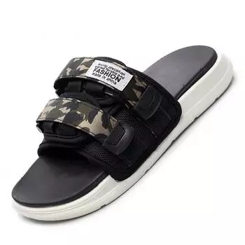 Модные летние шлепанцы унисекс, пляжная обувь, сандалии-шлепанцы, модные шлепанцы, нескользящая обувь для мужчин и женщин 39