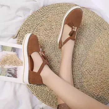 модные летние женские льняные босоножки на танкетке в стиле бохо, женские повседневные удобные эспадрильи, туфли на платформе, босоножки на платформе 35