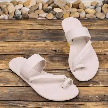 Модные летние женские тапочки с круглым носком, плоские туфли с открытым носком для женщин, шлепанцы на платформе, повседневный комплект с носком, однотонная обувь 36 чёрный