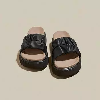 модные летние женские желеобразные тапочки сандалии женские сумки новые модные уличные туфли на плоской подошве повседневные пляжные тапочки сумки для девочек тапочки 35 бежевый