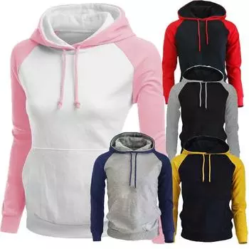 Модные лоскутные цветные бархатные толстовки с капюшоном спортивная одежда для мужчин и женщин для пар с рукавом реглан с капюшоном M