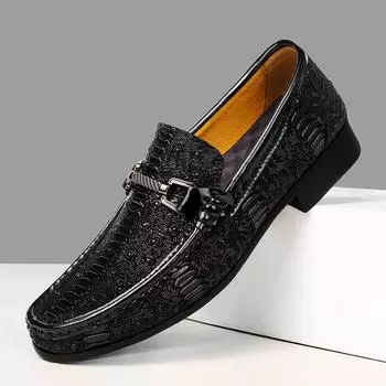 Модные люксовые брендовые мужские туфли из коровьей кожи с верхним слоем, деловые повседневные кожаные туфли, весенние мужские новые удобные повседневные универсальные лоферы 36 вино красного