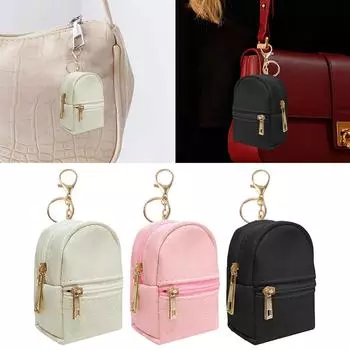 Модные маленькие косметички для женщин из искусственной кожи, держатели для помад и карточек, портативные косметички розовый