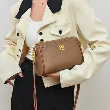 Модные маленькие сумки-мессенджеры из искусственной кожи для женщин, дизайн с бантом, сумка на плечо, женская повседневная сумка через плечо, женские сумки, сумка 23cm 10cm 15cm бежевый