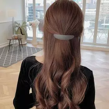 Модные матовые акриловые заколки для волос Элегантные женские заколки-шпильки для волос Держатели для хвостиков Заколки для волос Инструменты для укладки Аксессуары для волос для девочек A8