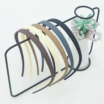 Модные матовые повязки на голову для женщин, девочек, повязки для волос с солнцезащитными очками, женские пластиковые повязки на голову, простые детские аксессуары для волос