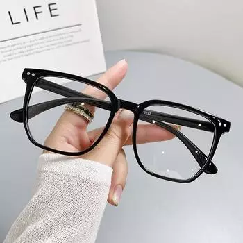 Модные меняющие цвет очки для близорукости с одной линзой и тремя вариантами использования для пар, очки с защитой от синего света в одном стиле, солнцезащитные очки, меняющие цвет -100