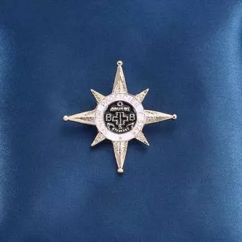 Модные металлические броши со звездой в стиле барокко для женщин, унисекс, простая индивидуальная классическая брошь, булавки, ювелирные изделия, вечерние, свадебные подарки