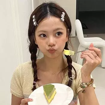 Модные милые розовые заколки для волос в форме квадратного сердца, звезды и банта из циркония для девочек и женщин, аксессуары для волос, заколки для волос, ювелирные изделия A19