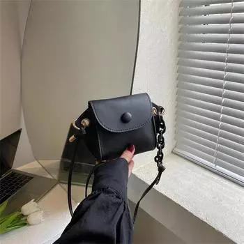 Модные мини-сумки на плечо из искусственной кожи, однотонные сумки для женщин, карты для монет, наушники, сумки-органайзер Lpstick, сумки через плечо жёлтый