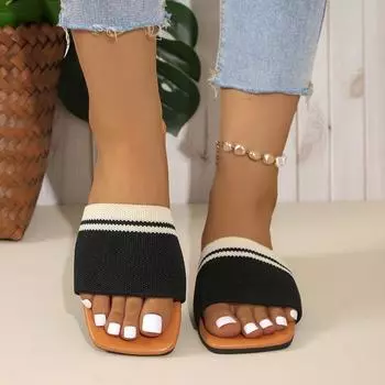 Модные Mntrerm летние хлопковые и льняные домашние и льняные тапочки для пар для дома с резиновым деревянным полом из хлопка и льна 36 хаки