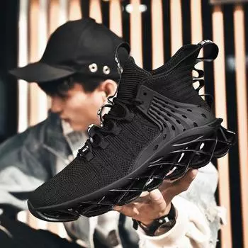 Модные мокасины Кроссовки для мужчин Обувь Мужские кроссовки Мужская повседневная мужская обувь Теннисная обувь класса люкс Кроссовки для тренировок Гонки Дышащая обувь 42