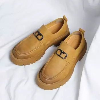 Модные мокасины мужские кожаные туфли мужские трендовые большие мужские туфли повседневные рабочие туфли деловые формальные свадебные туфли роскошь Sapato социальные мужские туфли 38 чёрный