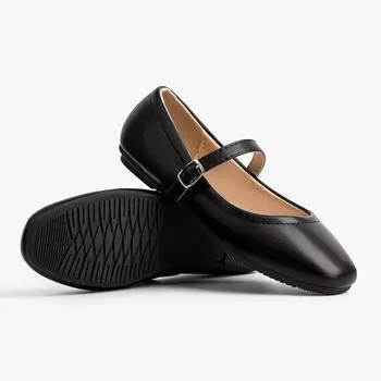 Модные мокасины с квадратным носком и пряжкой, женские весенние туфли на мягкой подошве, женские повседневные удобные туфли Мэри Джейн на плоской подошве 6