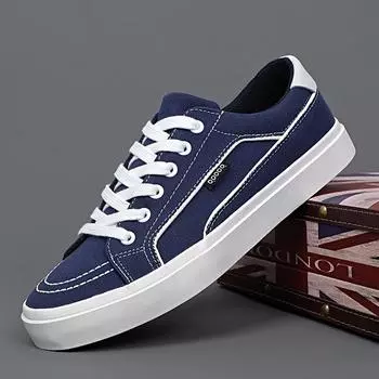 Модные молодежные повседневные мужские парусиновые туфли классические универсальные дышащие низкие туфли мягкие удобные модные спортивные туфли для сноуборда 38
