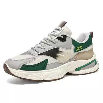 Модные мягкие мужские кроссовки для бега, дышащие, нескользящие, мужские кроссовки для ходьбы, удобная амортизация, повседневная спортивная обувь для бега по дороге 39 чёрный