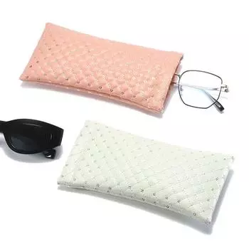 Модные мягкие помады, очки для чтения, солнцезащитные очки, сумка, сумка для очков, чехол для очков