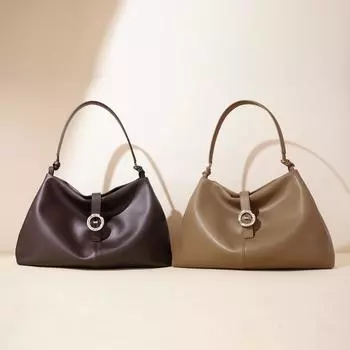 Модные мягкие сумки, вместительные женские сумки, сумки-тоут для поездок на работу, универсальные сумки на одно плечо, сумки через плечо