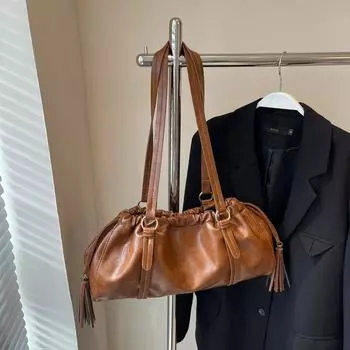 Модные мягкие внутренние отделения сумки-тоут модные однотонные швейные нитки горячая распродажа сумки для женщин на молнии ПУ женские сумки