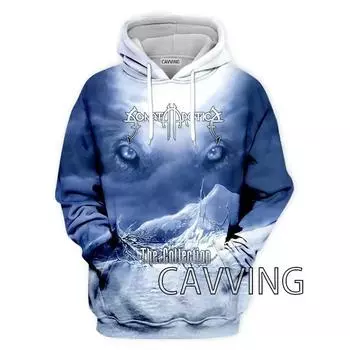 Модные мужские 3D-принты Sonata Arctica Band Hoodies Hooded Sweatshirts Harajuku Hoodie Sweatshirts Tops Clothing S