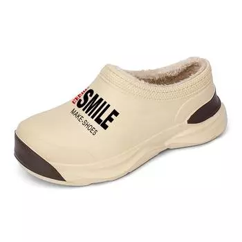 Модные мужские бархатные туфли шеф-повара большого размера, непромокаемые туфли, повседневная модная водонепроницаемая, нескользящая и маслостойкая удобная повседневная обувь 36-37