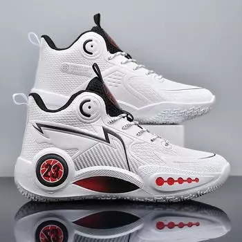 Модные мужские баскетбольные кроссовки Field Brand Luxury Original Мужские повседневные нескользящие баскетбольные ботинки Дышащие носимые теннисные кроссовки 35