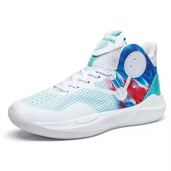 Модные мужские баскетбольные кроссовки Field Male Нескользящие высококачественные баскетбольные ботинки Женские профессиональные роскошные унисекс носимые теннисные кроссовки 35