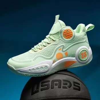 Модные мужские баскетбольные кроссовки Field Non-slip Athletic Original Male Priginal Casual Basketball Boots Training Street Tennis Sneakers 35