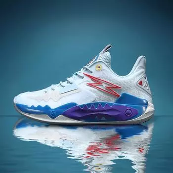 Модные мужские баскетбольные кроссовки Field Street Original Athletes Нескользящие баскетбольные ботинки Training Women Cushion Удобные спортивные кроссовки 36