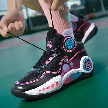 Модные мужские баскетбольные кроссовки Field Высококачественные оригинальные мужские повседневные баскетбольные ботинки с амортизацией Профессиональные носимые теннисные кроссовки 35