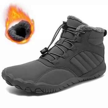 Модные мужские ботильоны, водонепроницаемые зимние ботинки, мужская и женская походная обувь, зимняя теплая спортивная обувь для активного отдыха на открытом воздухе 36 небесно-голубой