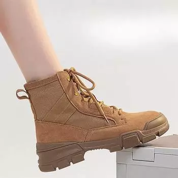 Модные мужские ботинки, противоударные, тренировочные, походные, повседневные кроссовки, ботильоны, женские, высокие, женские, ретро-обувь 38
