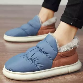 Модные мужские ботинки, зимние мужские кроссовки, мужская зимняя обувь, легкие мужские ботинки, водонепроницаемые ботильоны 2024 года, модные ботинки больших размеров 36 светло-зеленый