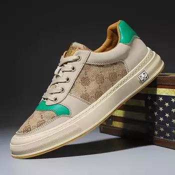 Модные мужские дизайнерские кроссовки из натуральной парусиновой кожи, женские модные повседневные роскошные кроссовки для бега, скейтбординга, тенниса на открытом воздухе 39
