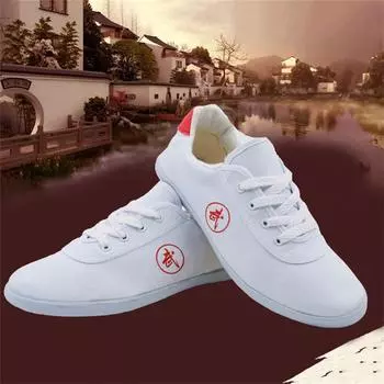 Модные мужские дышащие и удобные повседневные кроссовки для бега на открытом воздухе 36 белый