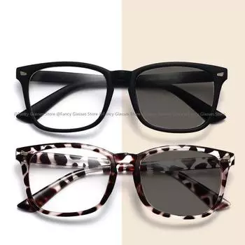 Модные мужские фотохромные очки для чтения на открытом воздухе женские популярные очки HD для пресбиопии модные очки для путешествий с защитой от ультрафиолета для дальнего зрения солнцезащитные очки 0