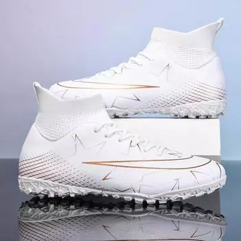 Модные мужские футбольные бутсы для футзала, бутсы для тренировок на открытом воздухе, бутсы для юниоров, профессиональных футбольных бутс Original Society для детей 35