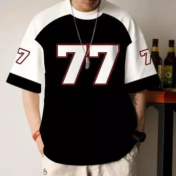 Модные мужские футболки с 3d лоскутным принтом, мужская футболка с коротким рукавом, уличные топы, футболки в стиле хип-хоп, футболка большого размера, мужская одежда S