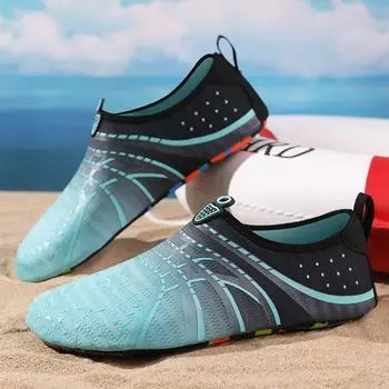 Модные мужские и женские босоножки для воды, пляжная обувь, быстросохнущие спортивные сандалии для верховой езды, легкие сандалии, удобные кроссовки для пары, размеры 36-49 36-37 серый