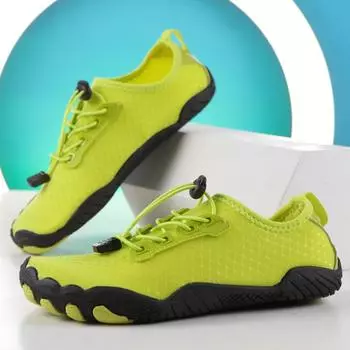 Модные мужские и женские босоножки для воды, пляжная обувь, дышащие спортивные сандалии, легкие, удобные, универсальные тренировочные туфли 46 35 серый